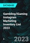 Gambling/iGaming Instagram Marketing Inventory List 2023 - Product Image