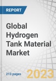 Global Hydrogen Tank Material Market by Material Type (Metal, Carbon Fiber, Glass Fiber), Tank Type (Tank 1, Tank 2, Tank 3, Tank 4), End-use Industry (Automotive & Transportation, Industrial, Chemicals, Medical & Pharmaceuticals), Region - Forecast to 2030- Product Image