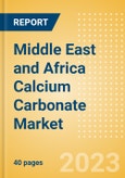 Middle East and Africa Calcium Carbonate Market Summary, Competitive Analysis and Forecast to 2027- Product Image