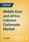 Middle East and Africa Calcium Carbonate Market Summary, Competitive Analysis and Forecast to 2027 - Product Thumbnail Image