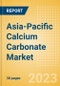 Asia-Pacific Calcium Carbonate Market Summary, Competitive Analysis and Forecast to 2027 - Product Thumbnail Image