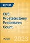 EU5 Prostatectomy Procedures Count by Segments and Forecast to 2030 - Product Thumbnail Image