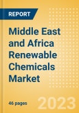 Middle East and Africa Renewable Chemicals Market Summary, Competitive Analysis and Forecast to 2027- Product Image