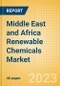 Middle East and Africa Renewable Chemicals Market Summary, Competitive Analysis and Forecast to 2027 - Product Thumbnail Image