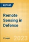 Remote Sensing in Defense - Thematic Intelligence - Product Image