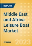 Middle East and Africa Leisure Boat Market Summary, Competitive Analysis and Forecast to 2027- Product Image