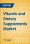 Vitamin and Dietary Supplements Market Growth Analysis by Region, Country, Brands, Distribution Channel, Competitive Landscape and Forecast to 2027 - Product Image
