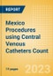 Mexico Procedures using Central Venous Catheters Count by Segments and Forecast to 2030 - Product Image