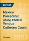Mexico Procedures using Central Venous Catheters Count by Segments and Forecast to 2030 - Product Thumbnail Image