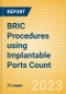 BRIC Procedures using Implantable Ports Count by Segments and Forecast to 2030 - Product Image