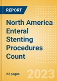 North America Enteral Stenting Procedures Count by Segments and Forecast to 2030- Product Image