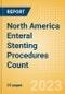 North America Enteral Stenting Procedures Count by Segments and Forecast to 2030 - Product Thumbnail Image