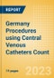 Germany Procedures using Central Venous Catheters Count by Segments and Forecast to 2030 - Product Thumbnail Image