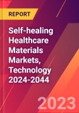 Self-healing Healthcare Materials Markets, Technology 2024-2044- Product Image