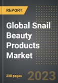 Global Snail Beauty Products Market (2023 Edition): Analysis By Product Type (Creams, Serums, Masks, Others), Target, Sales Channel, By Region, By Country: Market Insights and Forecast (2018-2028)- Product Image