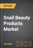 Snail Beauty Products Market (2023 Edition): Analysis By Product Type (Creams, Serums, Masks, Others), Target, Sales Channel, By Region, By Country: Market Insights and Forecast (2018-2028)- Product Image