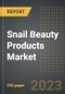 Snail Beauty Products Market (2023 Edition): Analysis By Product Type (Creams, Serums, Masks, Others), Target, Sales Channel, By Region, By Country: Market Insights and Forecast (2018-2028) - Product Thumbnail Image