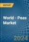 World - Peas (Dry) - Market Analysis, Forecast, Size, Trends and Insights - Product Image