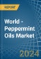 World - Peppermint Oils - Market Analysis, Forecast, Size, Trends and Insights - Product Image