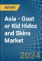 Asia - Goat or Kid Hides and Skins - Market Analysis, Forecast, Size, Trends and Insights - Product Thumbnail Image