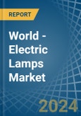 World - Electric Lamps - Market Analysis, Forecast, Size, Trends and Insights- Product Image