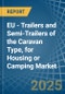 EU - Trailers and Semi-Trailers of the Caravan Type, for Housing or Camping - Market Analysis, forecast, Size, Trends and Insights - Product Image