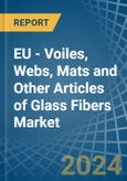 EU - Voiles, Webs, Mats and Other Articles of Glass Fibers - Market Analysis, Forecast, Size, Trends and Insights- Product Image