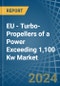 EU - Turbo-Propellers of a Power Exceeding 1,100 Kw - Market analysis, Forecast, Size, Trends and Insights - Product Thumbnail Image