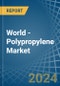 World - Polypropylene (In Primary Forms) - Market Analysis, Forecast, Size, Trends and Insights - Product Image