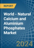 World - Natural Calcium and Aluminium Phosphates - Market Analysis, Forecast, Size, Trends and Insights- Product Image