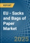 EU - Sacks and Bags of Paper - Market Analysis, Forecast, Size, Trends and Insights - Product Thumbnail Image