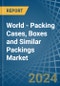 World - Packing Cases, Boxes and Similar Packings - Market Analysis, Forecast, Size, Trends and Insights - Product Image