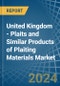 United Kingdom - Plaits and Similar Products of Plaiting Materials - Market Analysis, Forecast, Size, Trends and Insights - Product Image