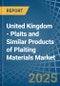 United Kingdom - Plaits and Similar Products of Plaiting Materials - Market Analysis, Forecast, Size, Trends and Insights - Product Thumbnail Image