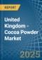 United Kingdom - Cocoa Powder (Not Sweetened) - Market Analysis, Forecast, Size, Trends and Insights - Product Thumbnail Image