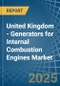 United Kingdom - Generators for Internal Combustion Engines - Market Analysis, forecast, Size, Trends and Insights - Product Thumbnail Image