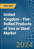United Kingdom - Flat-Rolled Products of Iron or Steel (Not Further Worked than Cold-Rolled) - Market Analysis, Forecast, Size, Trends and Insights- Product Image