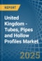 United Kingdom - Tubes, Pipes and Hollow Profiles (of Iron or Steel) - Market Analysis, Forecast, Size, Trends and Insights - Product Thumbnail Image