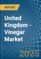 United Kingdom - Vinegar - Market Analysis, Forecast, Size, Trends and Insights - Product Thumbnail Image