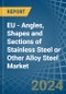 EU - Angles, Shapes and Sections of Stainless Steel or Other Alloy Steel - Market Analysis, Forecast, Size, Trends and Insights - Product Image