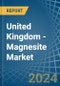 United Kingdom - Magnesite - Market Analysis, Forecast, Size, Trends and Insights - Product Image