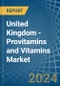 United Kingdom - Provitamins and Vitamins - Market Analysis, Forecast, Size, Trends and Insights - Product Image