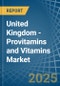 United Kingdom - Provitamins and Vitamins - Market Analysis, Forecast, Size, Trends and Insights - Product Image