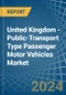 United Kingdom - Public-Transport Type Passenger Motor Vehicles - Market Analysis, Forecast, Size, Trends and Insights - Product Image