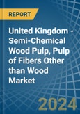 United Kingdom - Semi-Chemical Wood Pulp, Pulp of Fibers Other than Wood - Market Analysis, Forecast, Size, Trends and Insights- Product Image
