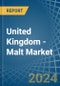 United Kingdom - Malt - Market Analysis, Forecast, Size, Trends and Insights - Product Image