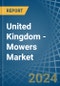 United Kingdom - Mowers - Market Analysis, Forecast, Size, Trends and Insights - Product Thumbnail Image