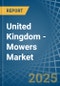 United Kingdom - Mowers - Market Analysis, Forecast, Size, Trends and Insights - Product Thumbnail Image