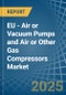 EU - Air or Vacuum Pumps and Air or Other Gas Compressors - Market Analysis, Forecast, Size, Trends and Insights - Product Thumbnail Image