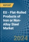 EU - Flat-Rolled Products of Iron or Non-Alloy Steel - Market Analysis, Forecast, Size, Trends and Insights - Product Thumbnail Image